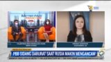 Laporan Langsung VOA untuk Metro TV: PBB Sidang Darurat Saat Rusia Makin Mengancam