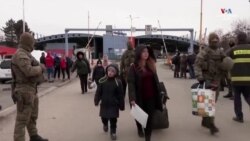 Ուկրաինաց փախստականները ապաստան և սնունդ են ստանում Սլովակիայում