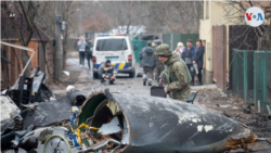 En Fotos | Ataques en Kiev en el segundo día de la invasión rusa a Ucrania