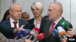 Presidenti shqiptar Ilir Meta vizite ne ambasaden e Ukraines ne Tirane