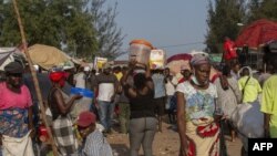 Mercado de Zimpeto, Maputo, Moçambique