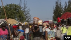 "En 30 ans d'expérience, je n'ai jamais vu ce que j'ai vu au Cabo Delgado", avoue le responsable de l'ONG sud-africaine JAM présente au Mozambique. (AFP, archives)