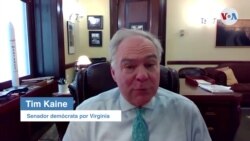 Kaine: "Es un momento bien importante para hablar sobre seguridad” 