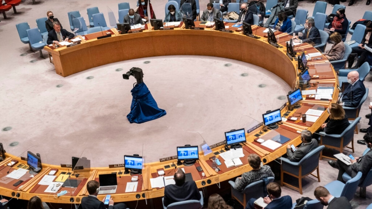 Un Security Council Veto Gaza