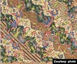 Batik Motif "Lengko Latar Pasiran Seling Galaran” asal Solo (foto: courtesy).