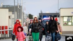 Izbeglice iz Ukrajine pristižu u Poljsku