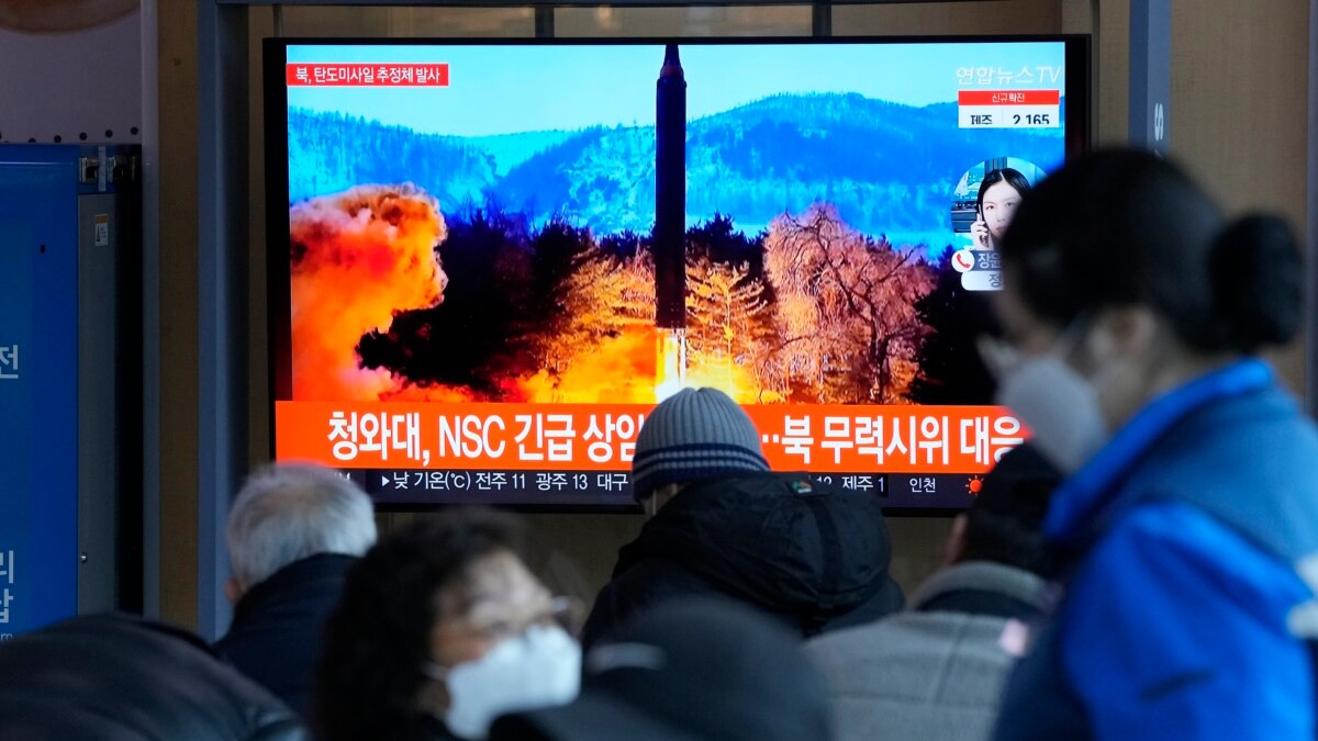 North Korea Says Test on Sunday Was a Prelude to Spy Satellite - Vimarsana News
