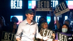 Kandidat Gubernur Texas dari Partai Demokrat, Beto O'Rourke (foto: dok)