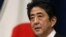 日本首相安倍晋三资料照片