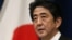 Japan's new Prime Minister Shinzo Abe attends a news conference at his official residence in Tokyo, December 26, 2012.