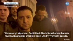 Zelenski'den "Kiev'den Ayrılmadım" Mesajı