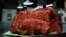 A beef chuck roast is displayed in Philadelphia, April 13, 2007. 