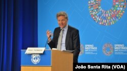 Поул Томсен. Фото з весняних зборів МВФ