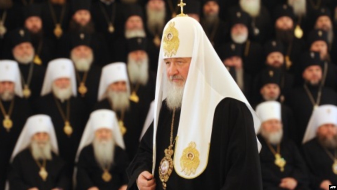 Pemimpin Gereja Ortodoks Rusia, Patriark Kiril (foto: dok).