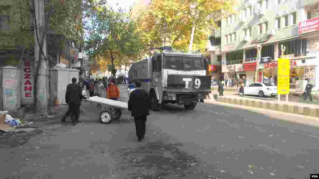 Diyarbakir-Sourh east Turkey Security Issue 