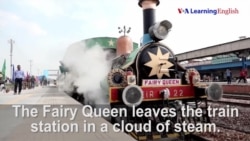 One of the World’s Oldest Steam Engine Train Running Again