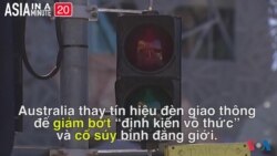 Ngày Quốc tế Phụ nữ, Australia thay tín hiệu giao thông (VOA60 châu Á)