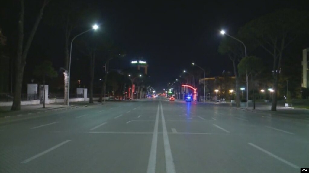 Koronavirusi, ndalim qarkulllimi ne Shqiperi per pandemine