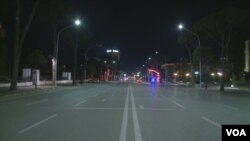 Koronavirusi, ndalim qarkulllimi ne Shqiperi per pandemine