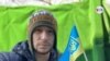 Luis Alberto Flores, un boliviano con doble nacionalidad ucraniana, habló con la VOA desde Kiev. Foto cortesía