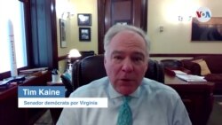 Kaine: Caso contra Putin como criminal de guerra