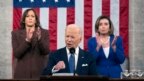 TT Biden dẫn đầu Quốc hội Mỹ đứng dậy tán dương người dân Ukraine