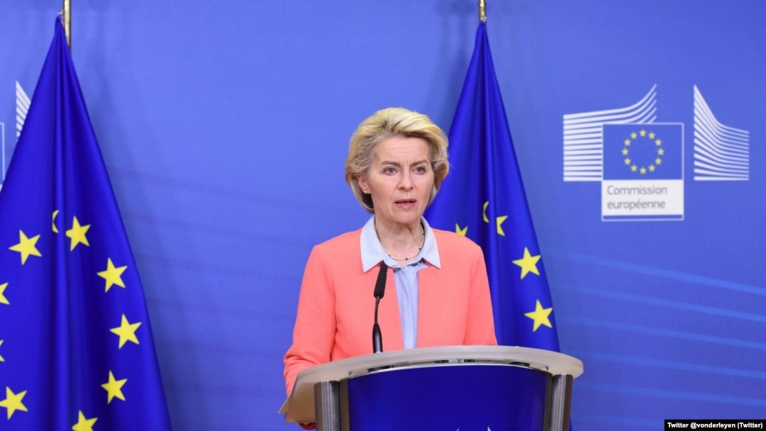 Presiden Komisi Eropa Ursula von der Leyen