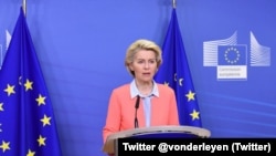 Presiden Komisi Eropa Ursula von der Leyen