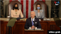 Ukraine, Pandemic, Economy Likely to Lead Biden’s First State of the Union 