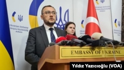 Ukrayna'nın Ankara Büyükelçisi Vasil Bodnar (Arşiv)