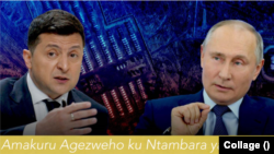 FILE—Putin Zelensky montage - Central Africa