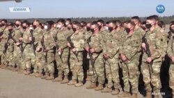 Amerikalı Askerler Ukrayna’ya Destek İçin Almanya’da 