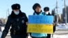 گزارشی تصویری از تظاهرات ضدجنگ؛ جهان یک‌صدا جنگ‌طلبی پوتین را محکوم می‌کند
