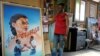 Ghana Artist Finds New Market for Hand-Painted Movie Posters