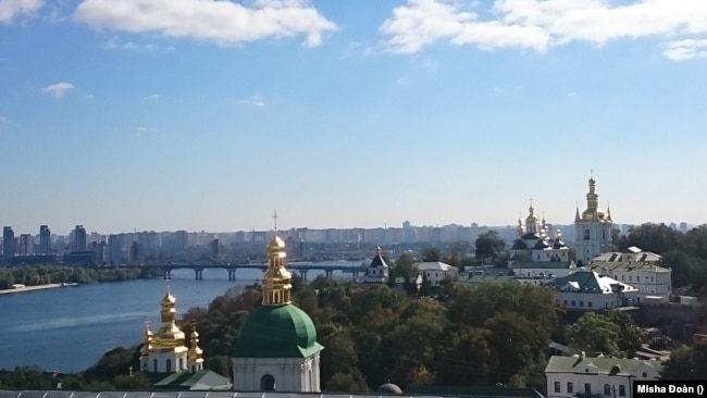 Kiev những ngày thanh bình.