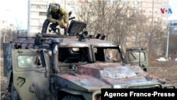 En Fotos | Tras combates, fuerzas ucranianas se aseguran el control de Járkov
