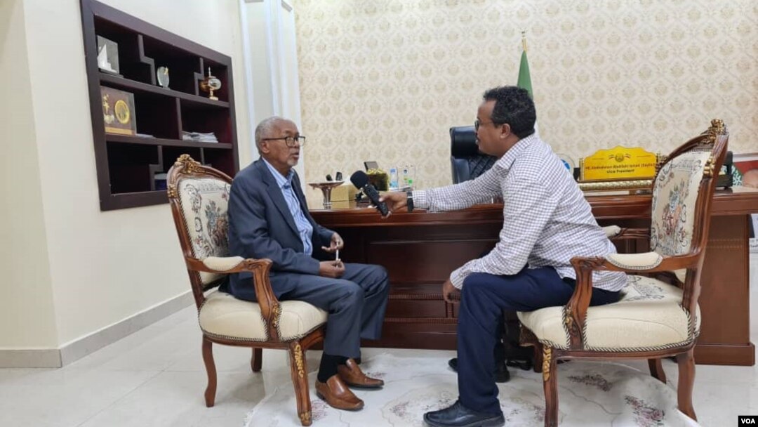 Somaliland VP