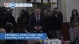 VOA60 World - Ukraine Demands Cease-fire in Russia Talks