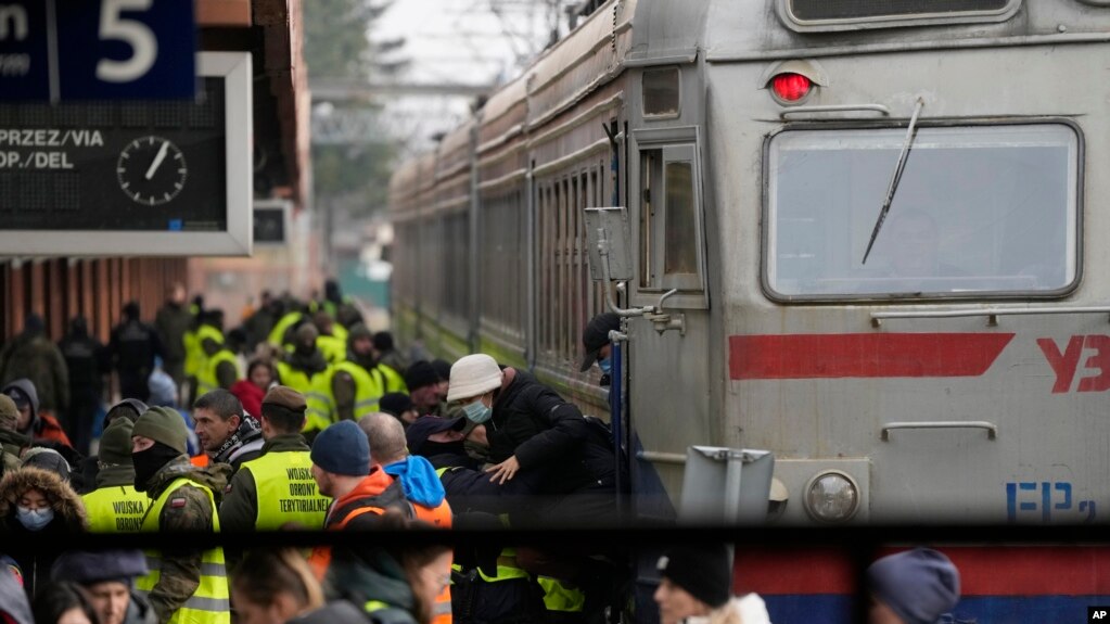 Treni i vetëm falas drejt Gjermanisë për refugjatët ukrainas