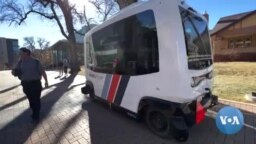 Haydovchisiz avtobuslar