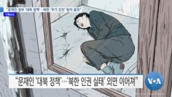 [VOA 뉴스] “문재인 정부 ‘대북 정책’…북한 ‘무기 진전’ 방치 결과”