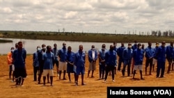 Reclusos da Unidade Penitenciária da Damba em Malanje, Angola