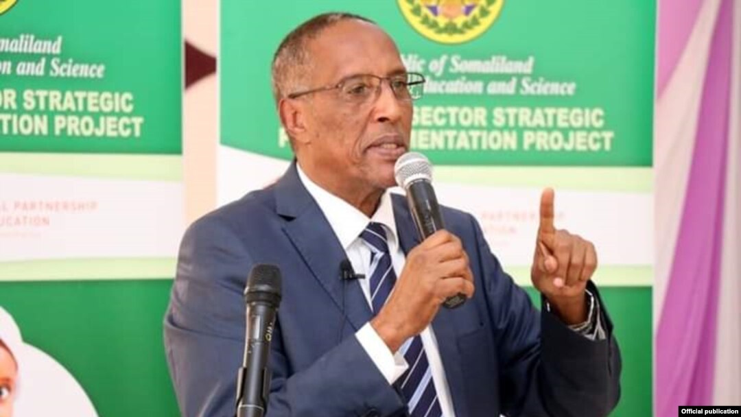 Somaliland Muse Bihi