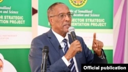 Somaliland Muse Bihi
