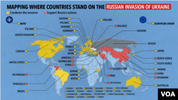 ukraine-russia map