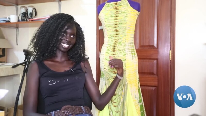 Fashion That Tells Stories of Refugee Girls