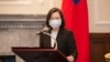 台湾总统蔡英文将誓言在台海紧张局势升级之际加强战斗力 