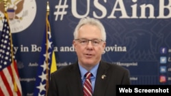 Ambasador SAD-a u BiH Michael Murphy