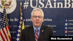 Ambasador SAD-a u BiH Michael Murphy
