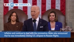 VOA60 America - President Biden Delivers State of the Union Address